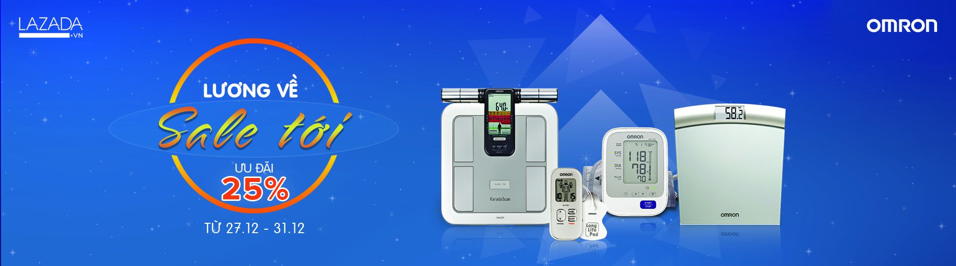 Lương về Sale tới - Ưu đãi 25% 1