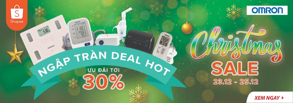 Christmas Sale - Ngập tràn deal hot - Ưu đãi tới 30% 1