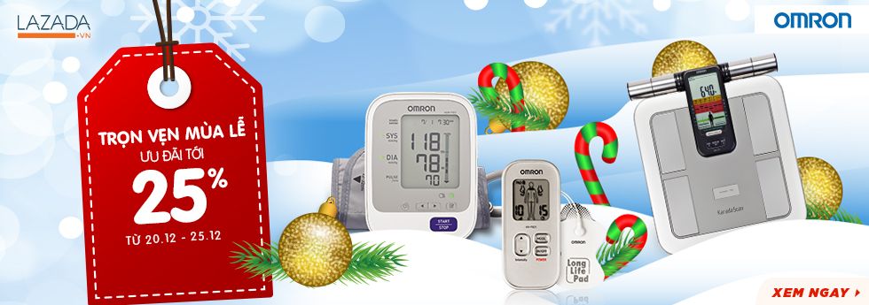 Trọn vẹn mùa lễ giáng sinh - ưu đãi tới 25% 1