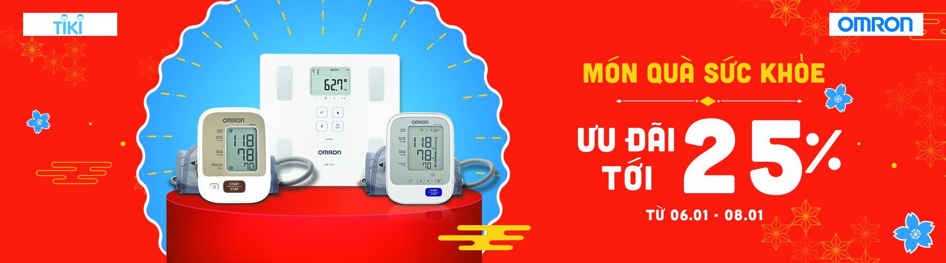 Món quà sức khỏe- Ưu đãi tới 25% 1