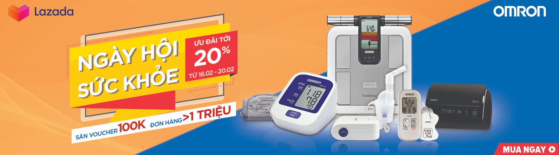 Ngày hội sức khỏe - Ưu đãi tới 20% 1