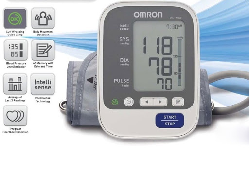 Tại sao nên chọn mua máy đo huyết áp điện tử Omron 1