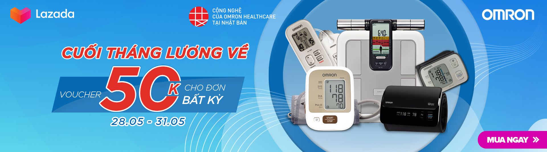 Cuối Tháng Lương Về - Tặng 50k cho đơn bất kì 1
