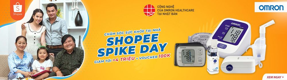 Shopee Spike Day - Ngày hội mua sắm 1