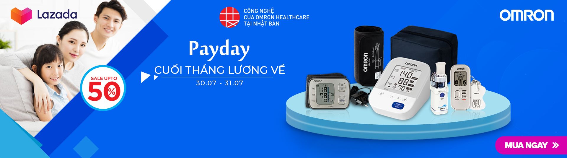 Payday cuối tháng lương về nhận ngay voucher lên đến 100K 1
