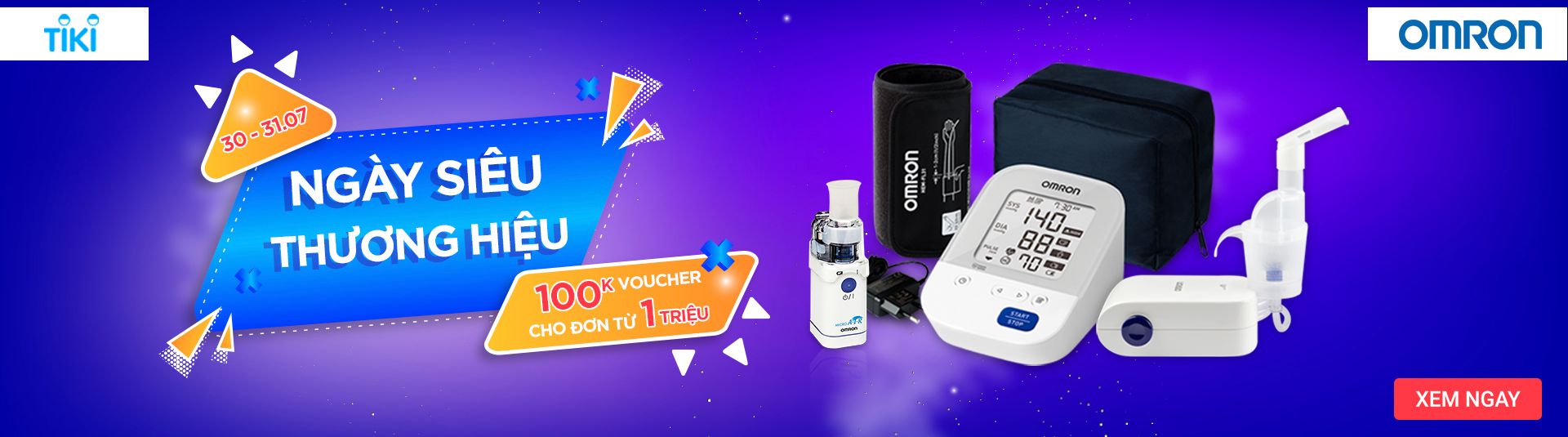 Ngày siêu thương hiệu tặng Voucher lên đến 100K 1