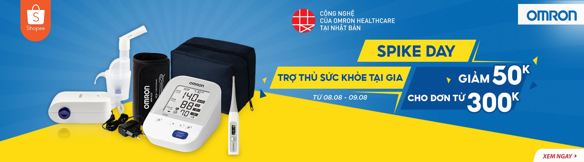 Spike day - Trợ thủ sức khỏe tại gia 1