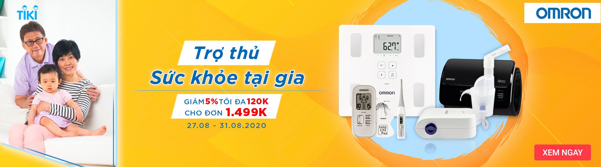 Trợ thủ sức khỏe tại gia 1