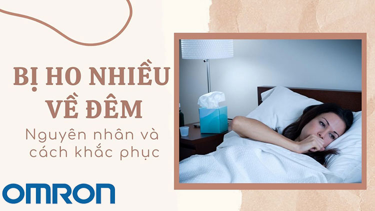 Thuốc ho về đêm có tác dụng như thế nào?
