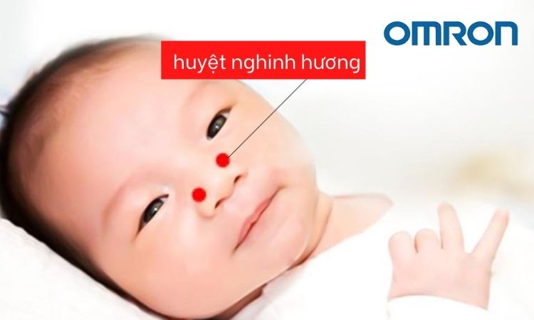 Bấm huyệt nghinh hương 1