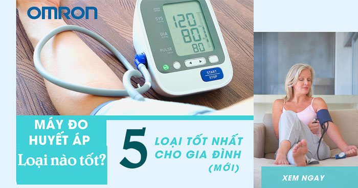 Đánh giá so sánh máy đo huyết áp omron 7124 chính xác và tốt nhất hiện nay