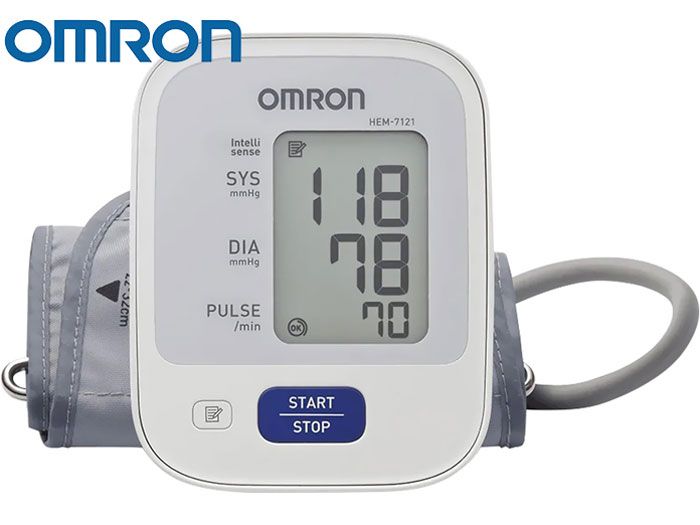 Hãng sản xuất máy đo huyết áp Omron Hem-7121 là gì?
