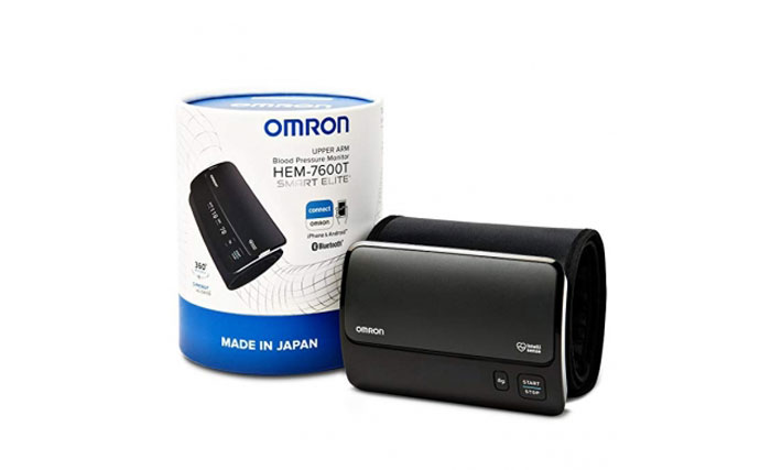 Máy đo huyết áp bắp tay Omron HEM-7600T 1