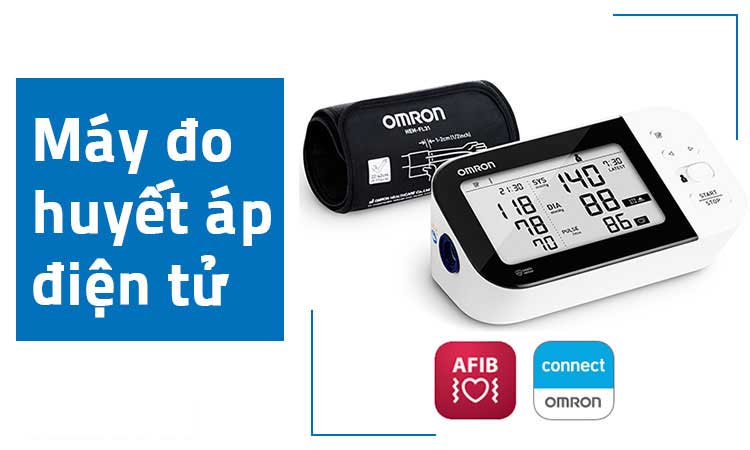 Tìm hiểu về các loại máy đo huyết áp điện tử tốt nhất hiện nay - Website chính thức của Omron tại Việt Nam