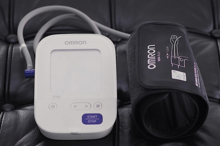 Chia sẻ về máy đo huyết áp Omron chính hãng của chị Tu Lam Kha 1