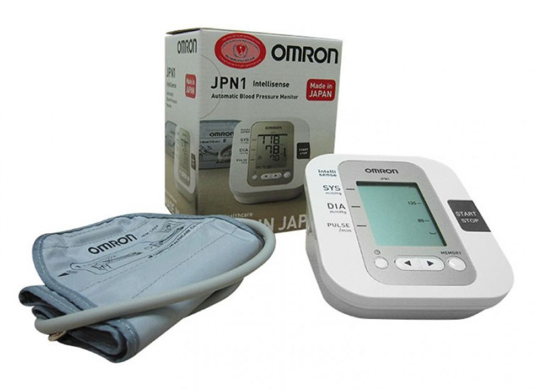Giới thiệu chung về máy đo huyết áp Omron JPN1 1