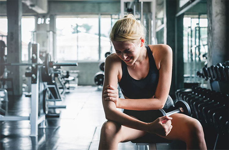 Mỏi cơ sau khi tập gym có nên tập tiếp không? 1
