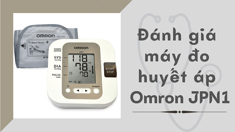 Máy đo huyết áp Omron JPN1 là loại máy đo áp nào?
