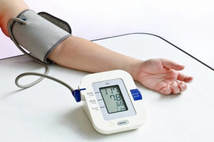 Những lợi ích của việc đo huyết áp tại nhà 1