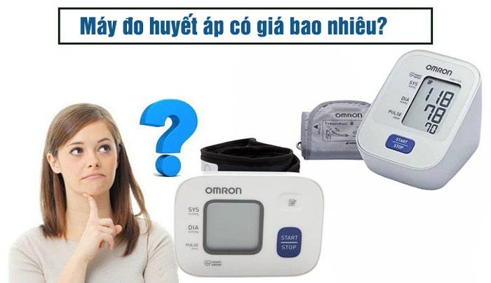 Máy đo huyết áp bao nhiều tiền? - Website chính thức của Omron tại Việt Nam