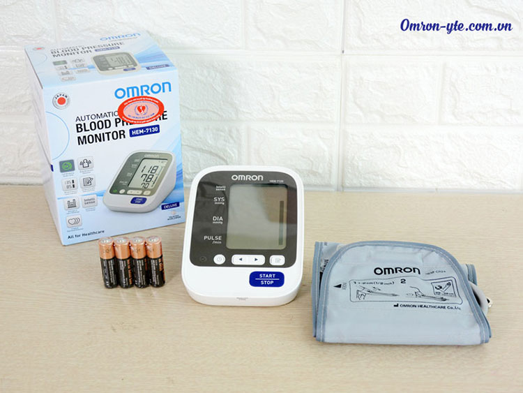 Máy đo huyết áp Hem 7130 - Sự lựa chọn hoàn hảo 1