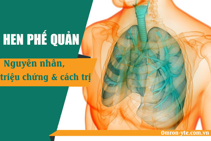 Điều trị bệnh hen phế quản bao gồm những phương pháp nào?