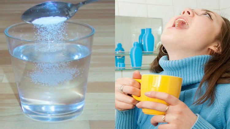 Nước muối sinh lý chữa viêm họng cấp hiệu quả 1