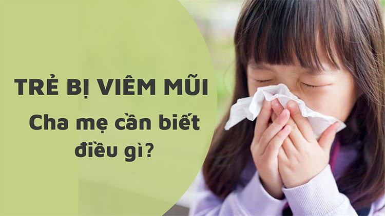 Làm sao để phòng ngừa viêm mũi trẻ em?
