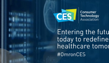 OMRON Healthcare trưng bày tại triển lãm Hiệp hội Công nghệ Tiêu dùng CES 2022