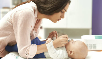 Mách mẹ cách tiêu đờm ở trẻ sơ sinh và trẻ nhỏ dễ dàng, hiệu quả